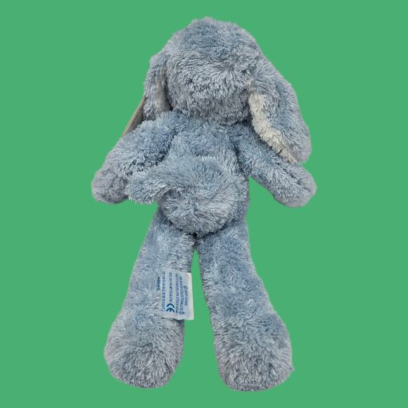 Rare Vintage NEW 10" Baby Boyds "Little Max" Squeaker Blue Dog Plush (1988-2002) - Picture 10 of 16